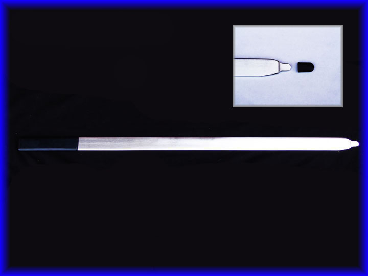 Dentrix TM-820T Flat Bar with Soft Tip - Click Image to Close
